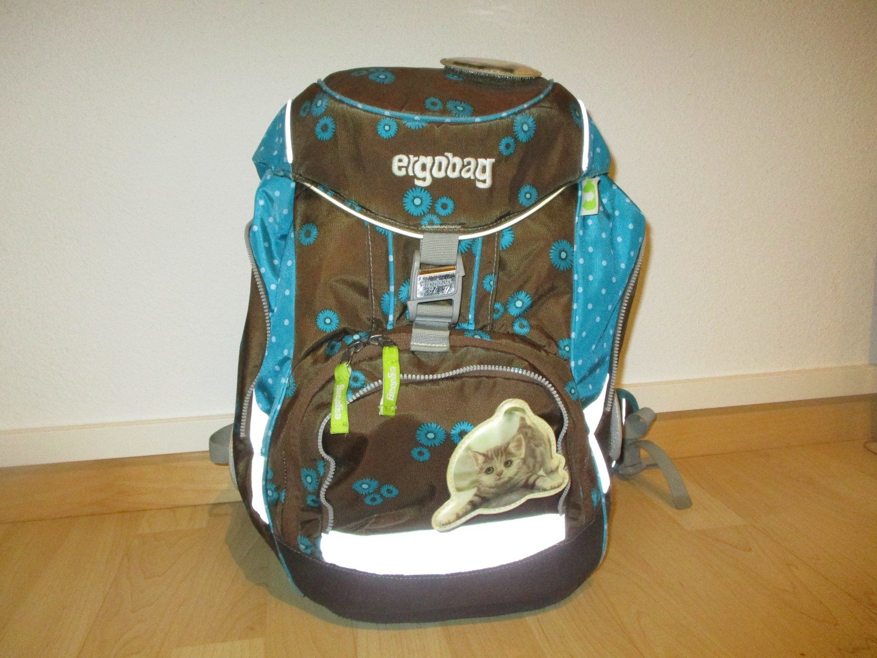 Ergobag Sacs & sacs à dos: Schulthek mit Katzen von Ergobag – D'occasion à reitnau par Vuelta 1