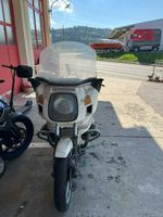 BMW R80, ehemaliges Polizei Motorrad, Scheunenfund