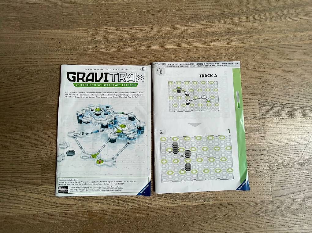 Kit di costruzioni: Gravitrax Starter Set – Usato da Herrliberg venduto da ger_fxw9 2