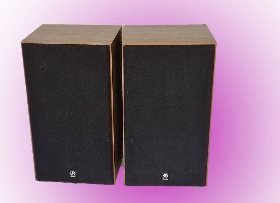Yamaha Lautsprecher: Yamaha Lautsprecherboxen 2 Stck. – Gebraucht aus Dettighofen Lengw. von jue_bre