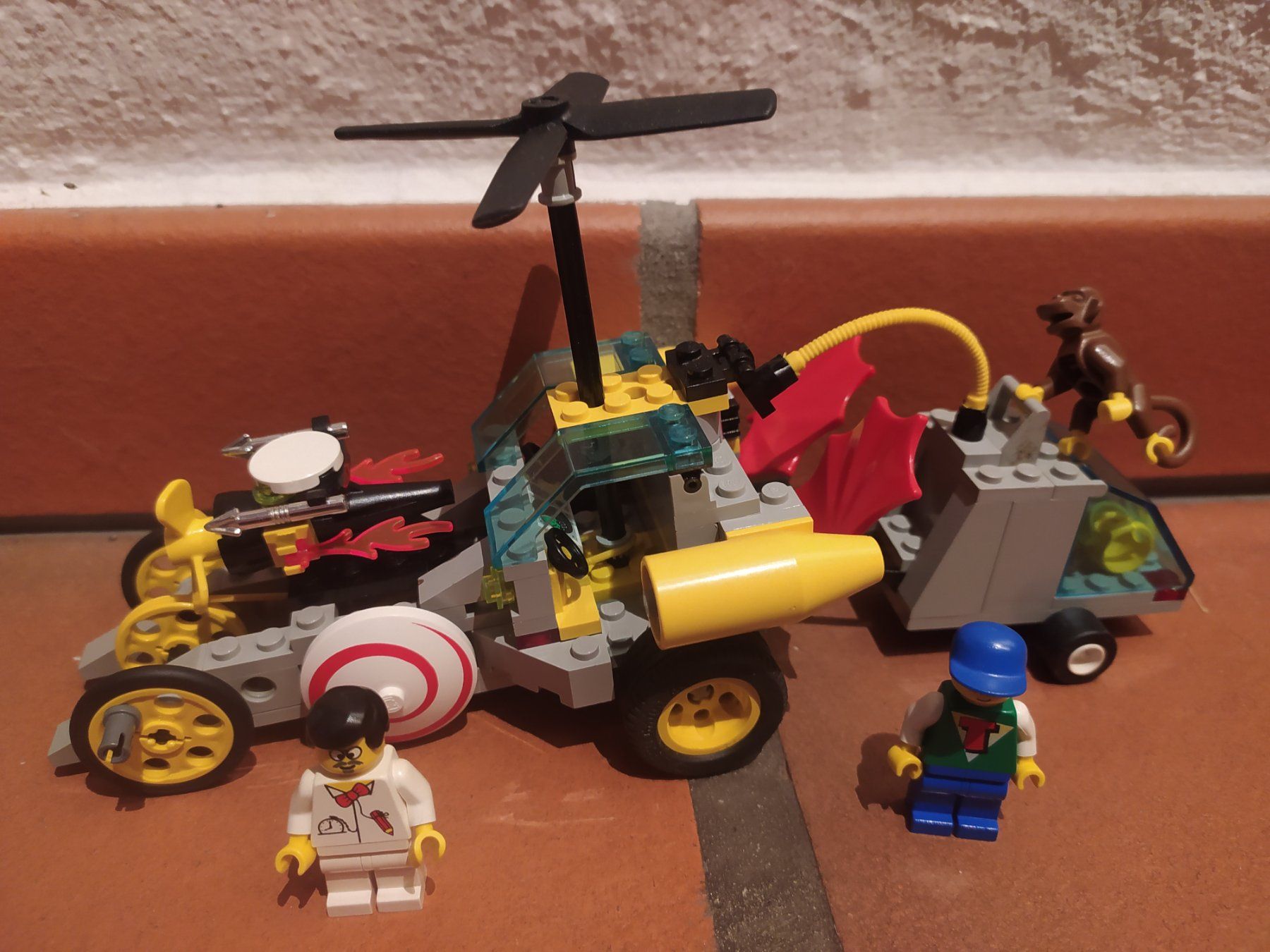 Lego Giocattoli: 6492 Hypno Cruiser – Usato da Bremgarten AG venduto da redstar69