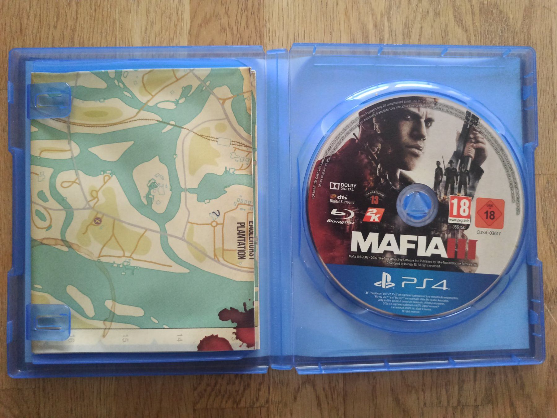 Giochi: Mafia III - Mafia 3 PS4 / PS5 – Usato da Oberweningen venduto da mar_87mx 2