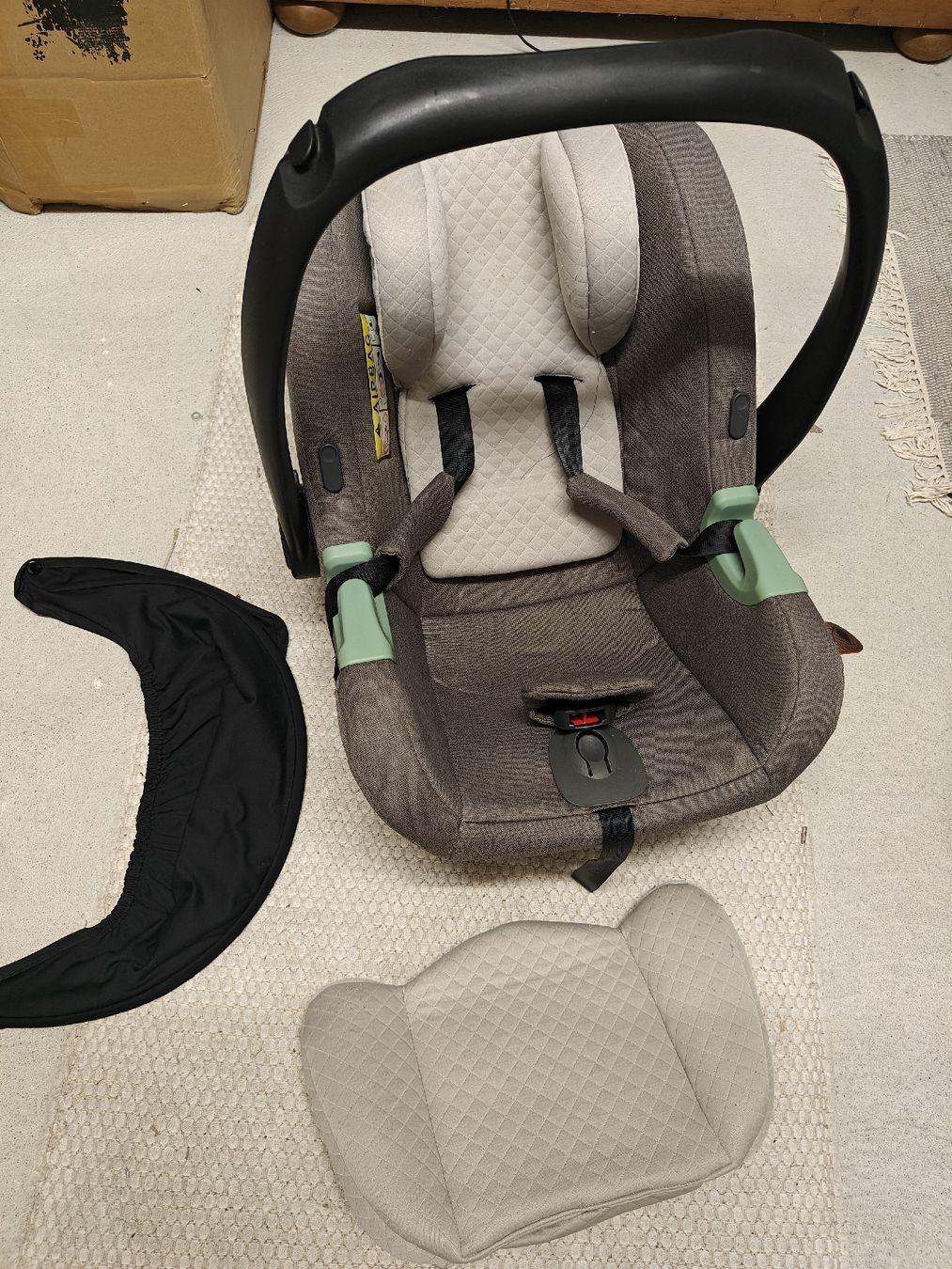 Marsupi portabebè: Babyschale Autositz Abc Design Modell Tulip – Usato da Volketswil venduto da huzh 1