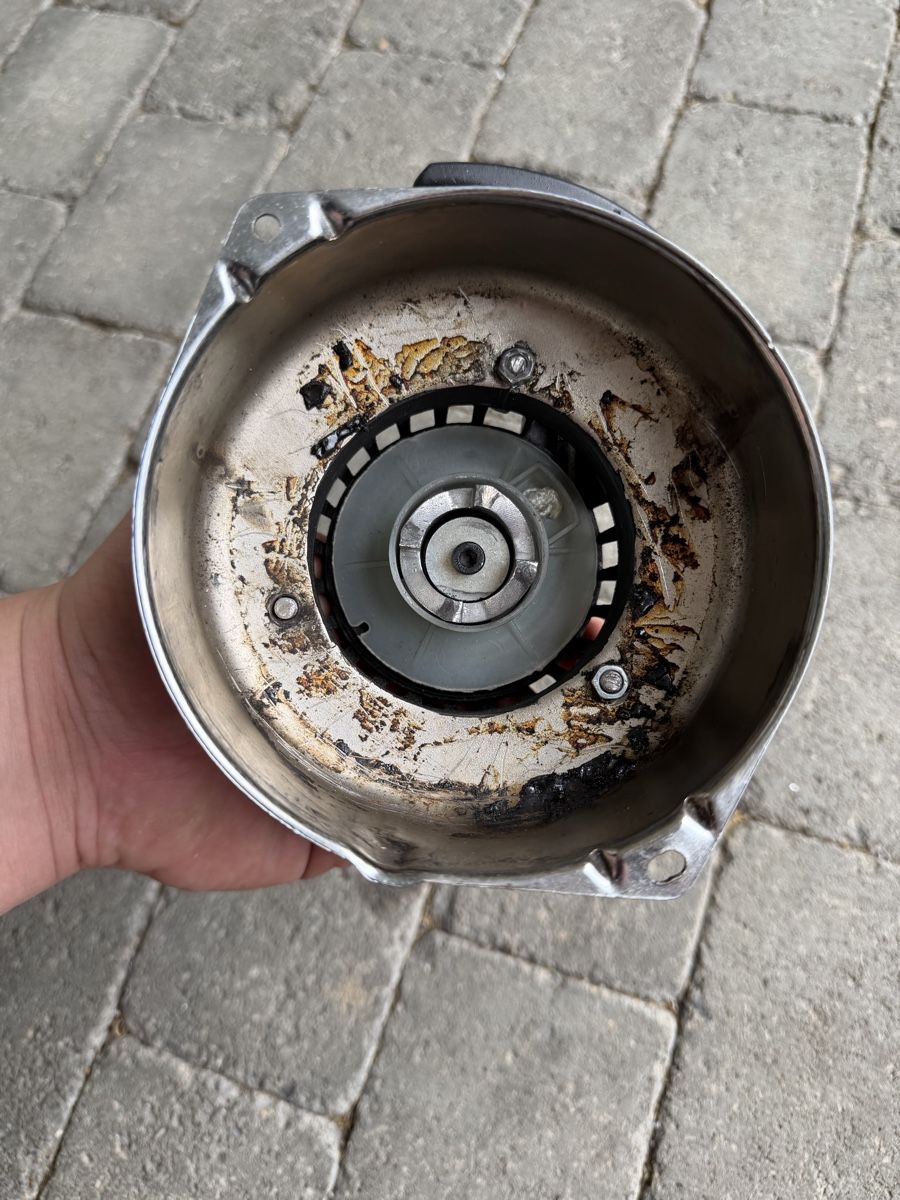 Puch Ciclomotori: Puch maxi seilzugstarter – Usato da Oekingen venduto da Zeichen64 1