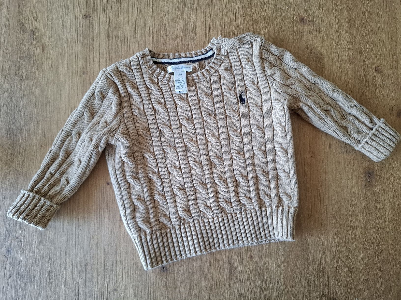 Ralph Lauren Pulls et sweat-shirts: Ralph Lauren pullover 18m – Neuf (Voir description) à Genthod par daf_odill
