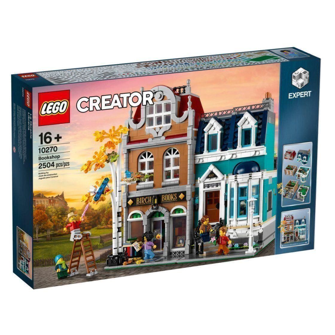 Lego Kit di costruzioni: LEGO Creator Bookshop 10270 – Nuovo e nell'imballaggio originale da Matzendorf venduto da SwissMagicKarten