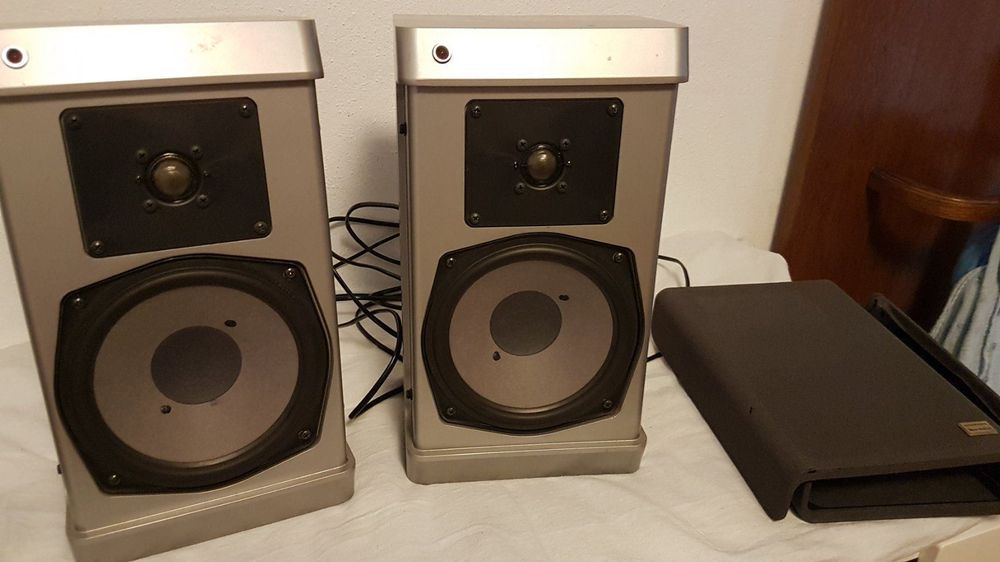 ENCEINTES AMPLIFIÉES GRUNDIG Aktiv-box 40 EUR 490,00 - FR
