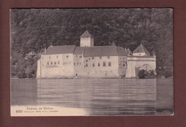 Château de CHILLON depuis le lac