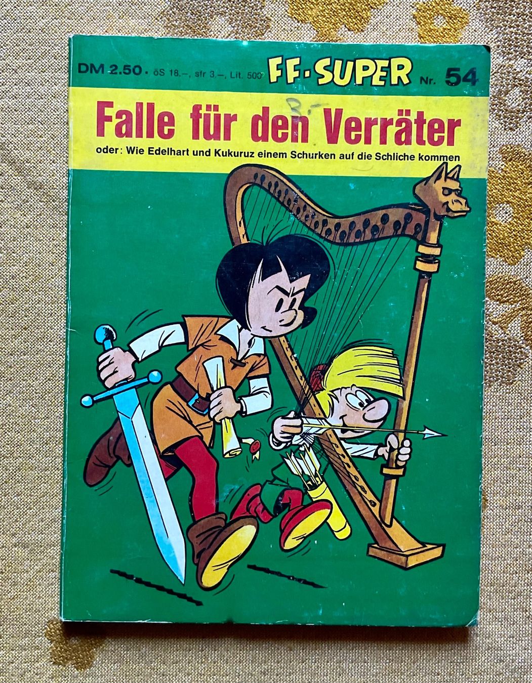 Fumetti: FF - Super Taschenbuch Nr 54 von 1972 – Usato da Endingen venduto da nathan05