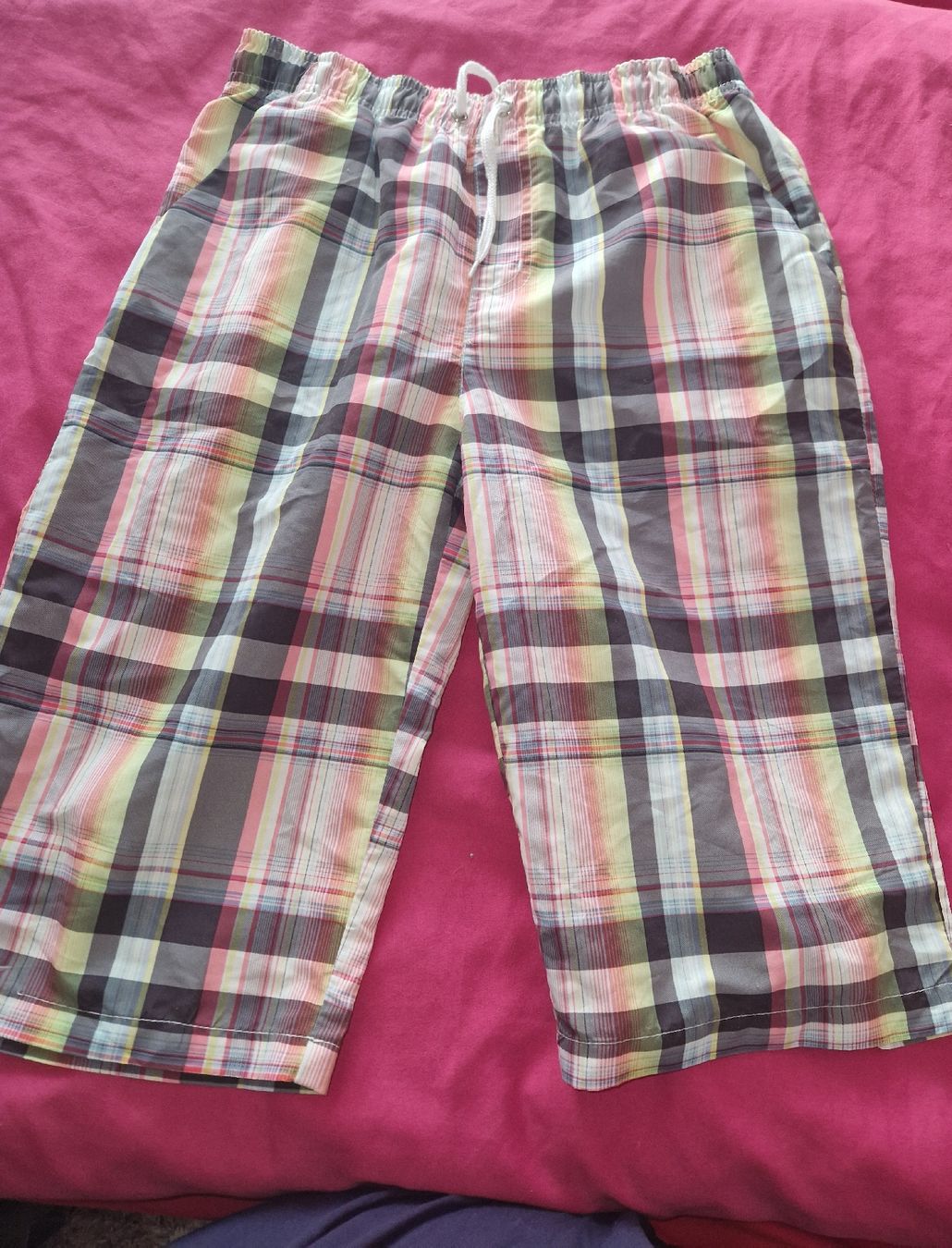 Costumi da bagno: Sommer/ Bade Shorts Gr. 152 kariert bpc – Usato da Utzenstorf venduto da Ernie_und_Bert