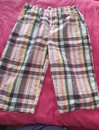 Sommer/ Bade Shorts Gr. 152 kariert bpc