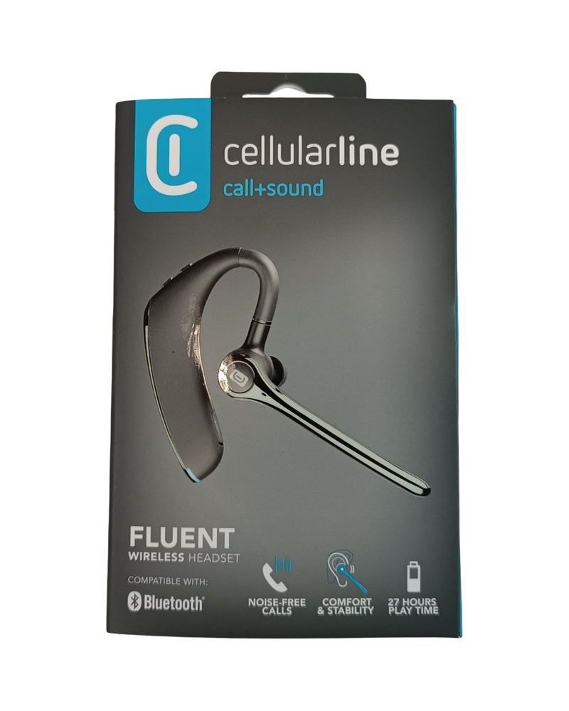 Kopfhörer: CELLULARLINE Fluent Wireless Headset – Neu (gemäss Beschreibung) aus Luzern von Restwert_Luzern 1