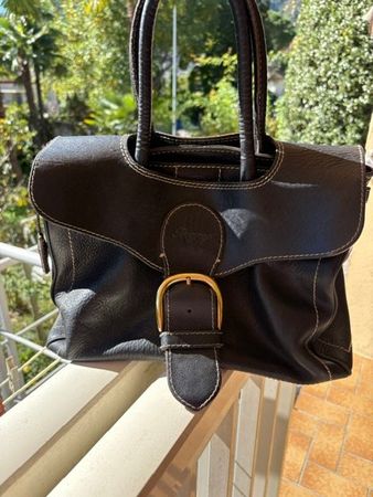 BOGNER Leder Tasche NP 698 euro aus Kitzbühl