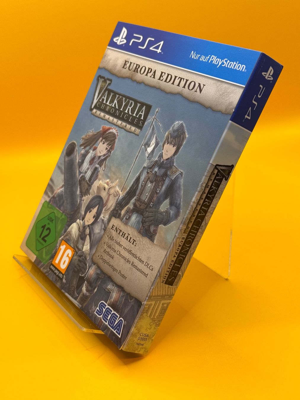 Sony Giochi: Valkyria Chronicles Remastered - Europa Edition - PS4 – Usato da Oberwil b. Zug venduto da silver2024 2