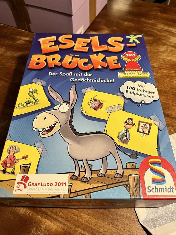 Spiel Eselsbrücke Kaufen auf Ricardo