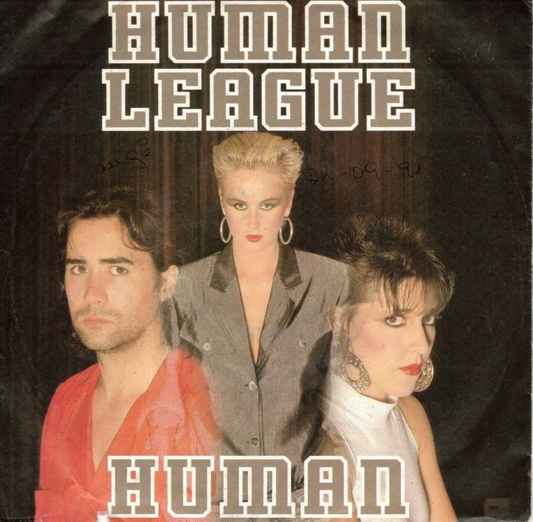 Vinyles: Human League  --  Human  Single7 – D'occasion à Oberwil (Dägerlen) par asteng