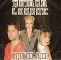 Human League  --  Human  Single7