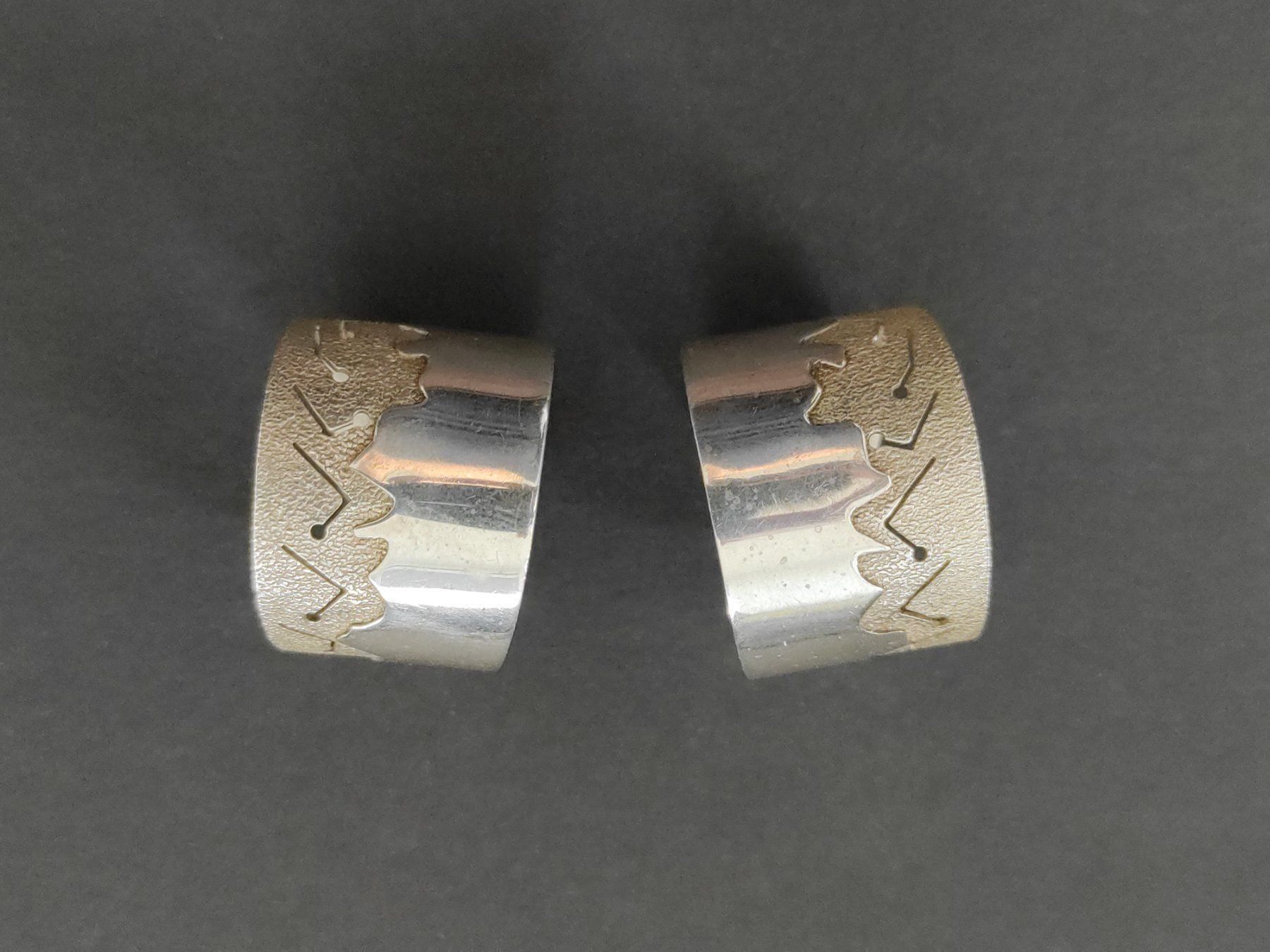 Boucles d'oreille: Ohrringe Creolen Silber – D'occasion à Wil SG par chrike72