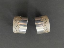 Ohrringe Creolen Silber