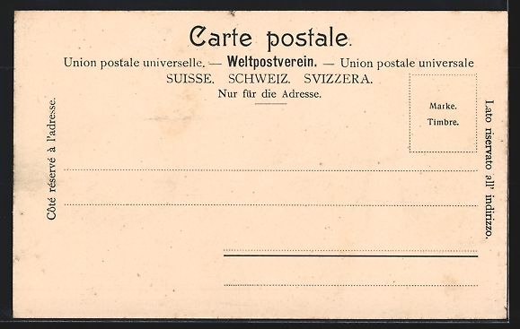 Cartoline postali: Rorschach, Columbani-Kirche, Ortspartie – Usato da Berlin venduto da bartko-reher 1