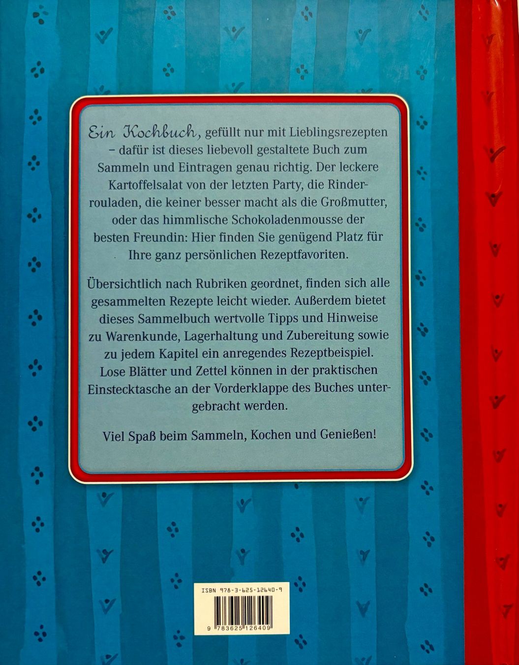Bücher: Meine Kochrezepte-Sammlung – Neu (gemäss Beschreibung) aus Sarnen von Livres 1
