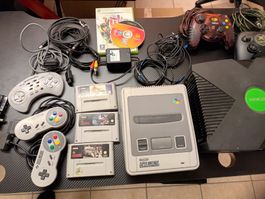 super nintendo + xbox