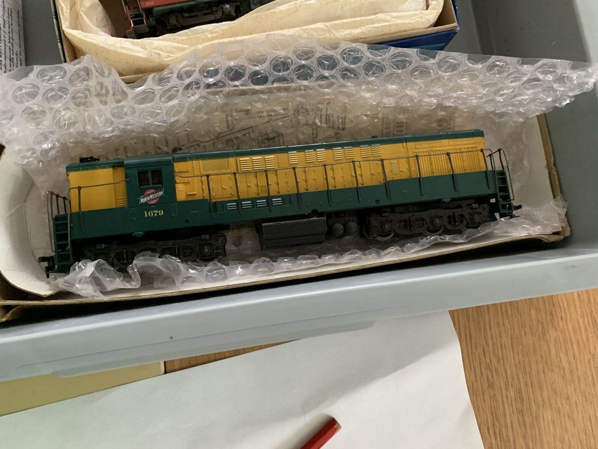 Modellini di ferrovie: USA, Set, Börsenware, Posten, H0 – Usato da Winden venduto da EmilNeu 2