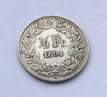 1894 50 Rappen ss-vz