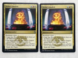 2x Jeskai-Amulett KTK