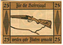 Notgeld "25 Pfennig. Suhl"