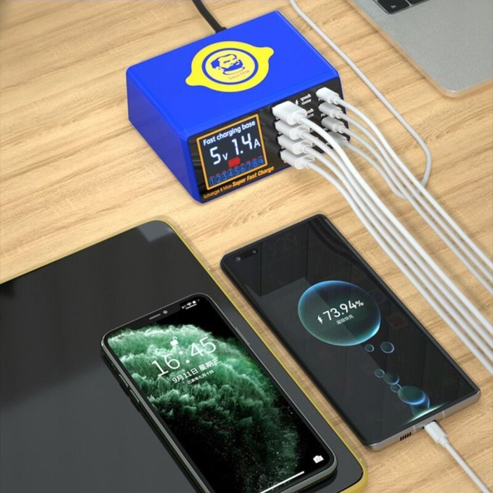 Caricabatterie: Mechanic Fast Charge Station Desktop USB Ladecenter – Usato da Zürich venduto da youelec 6