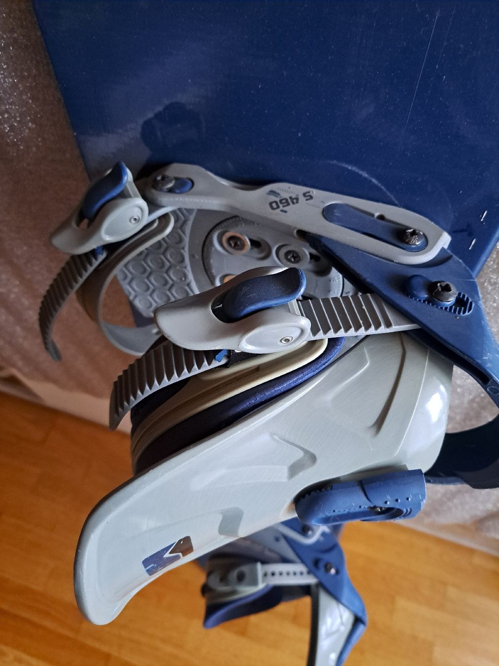 Board: Nidecker Snowboard 159cm – Usato da Morens FR venduto da Kiscica 2