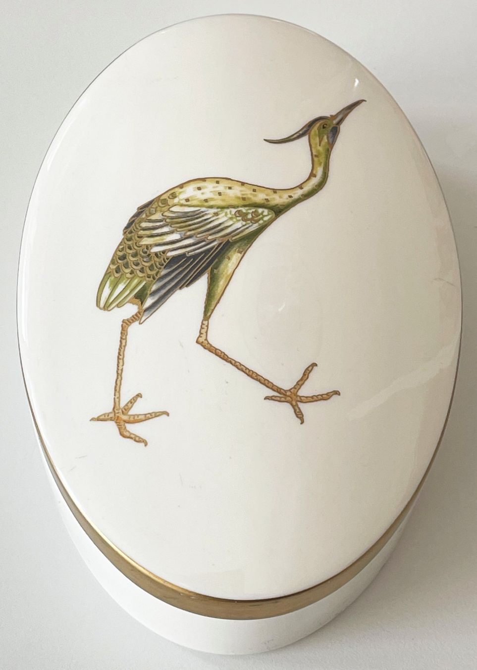 Villeroy & Boch Tutte le decorazioni: Deckeldose Birds von Villeroy & Boch – Usato da Chur venduto da elifornico