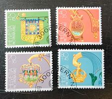 1982 PP Pro Patria Briefmarken ET