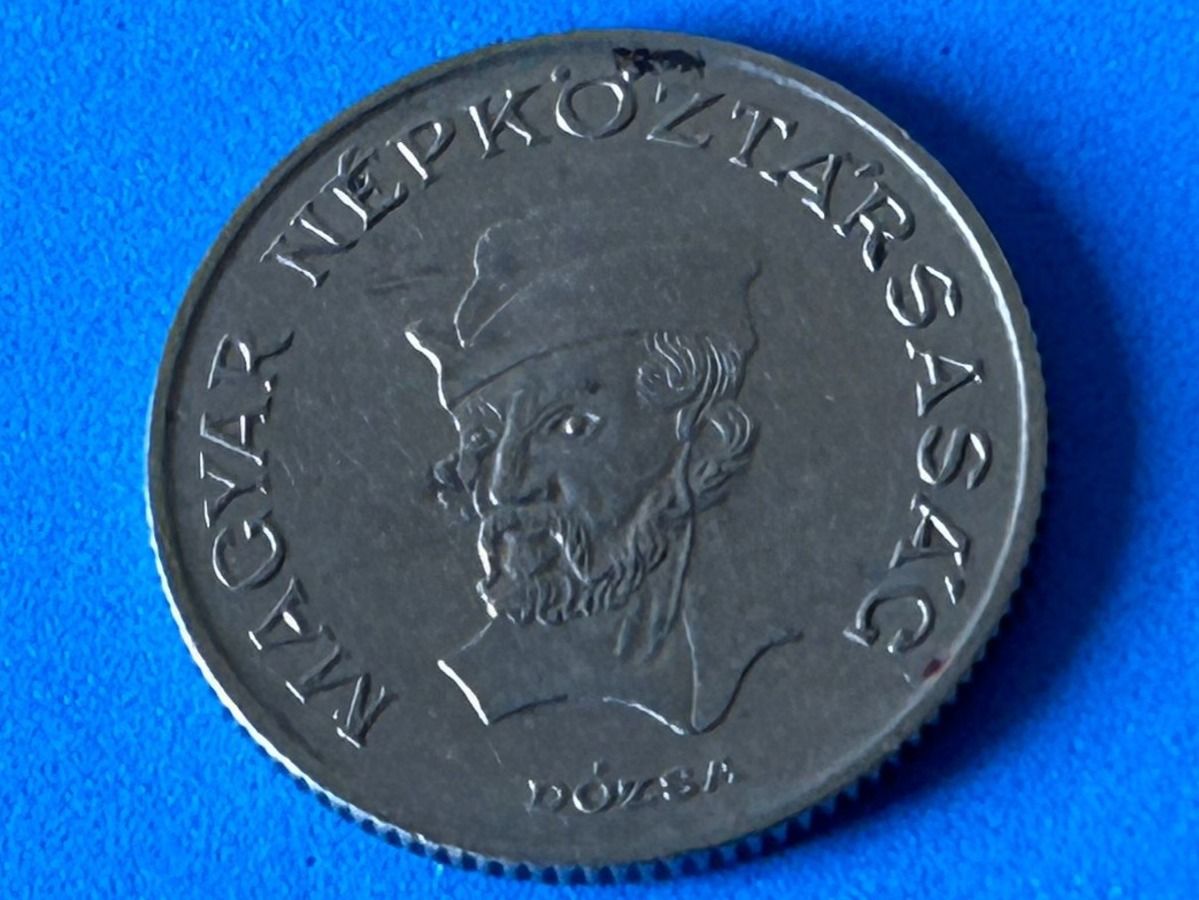 Tutti le monete: Hungary - 20 Forint 1984 – Usato da Corcelles NE venduto da AJKader