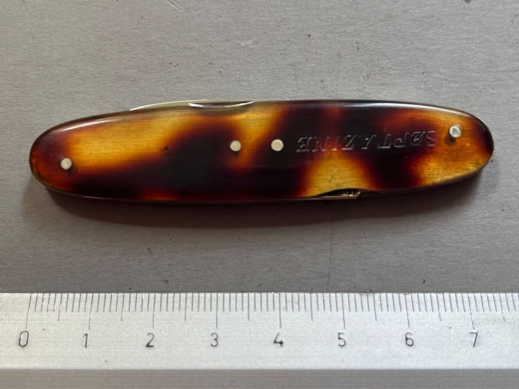 Coltelli tascabile: Altes Sackmesser 76 mm – Usato da Zürich venduto da FV.vintage 9