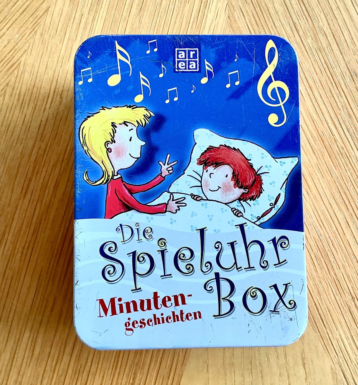 Spieldosen: ÄLTERESPIELUHR BOX MINUTENGESCHICHTEN – Gebraucht aus Zell LU von Silvermemory