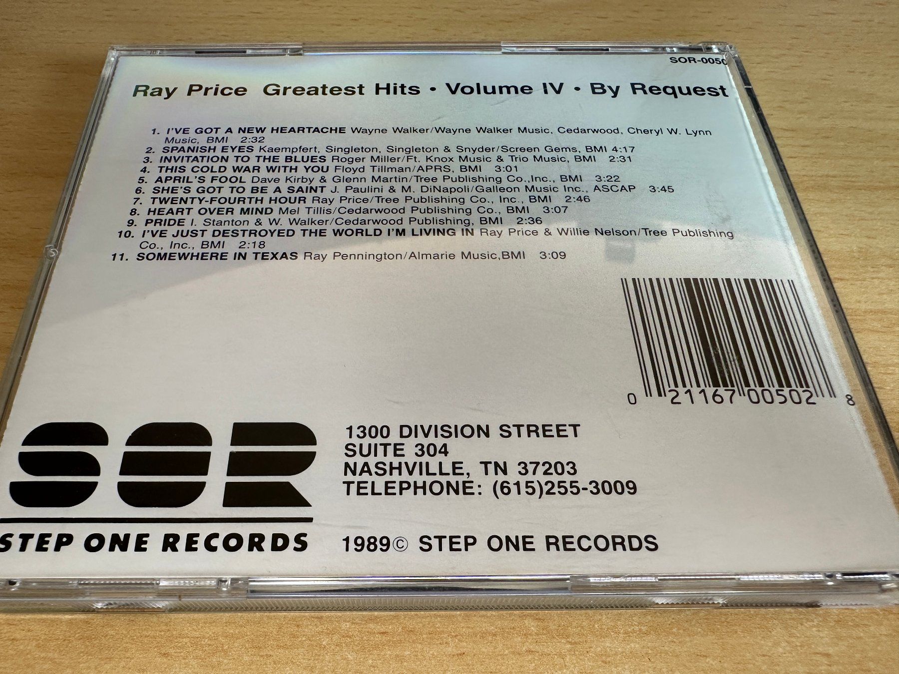 CDs: Ray Price – Greatest Hits Volume IV - By Request – Gebraucht aus Rikon im Tösstal von Alpenmutz 1