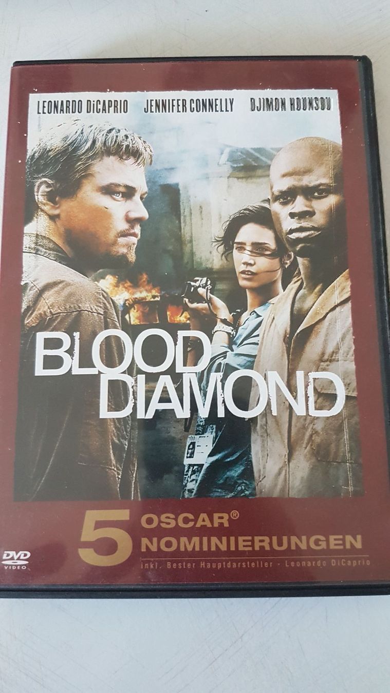 Tutti i DVDs: Blood Diamond mit Leonardo Di Caprio – Usato da Felben-Wellhausen venduto da Brummbaer90