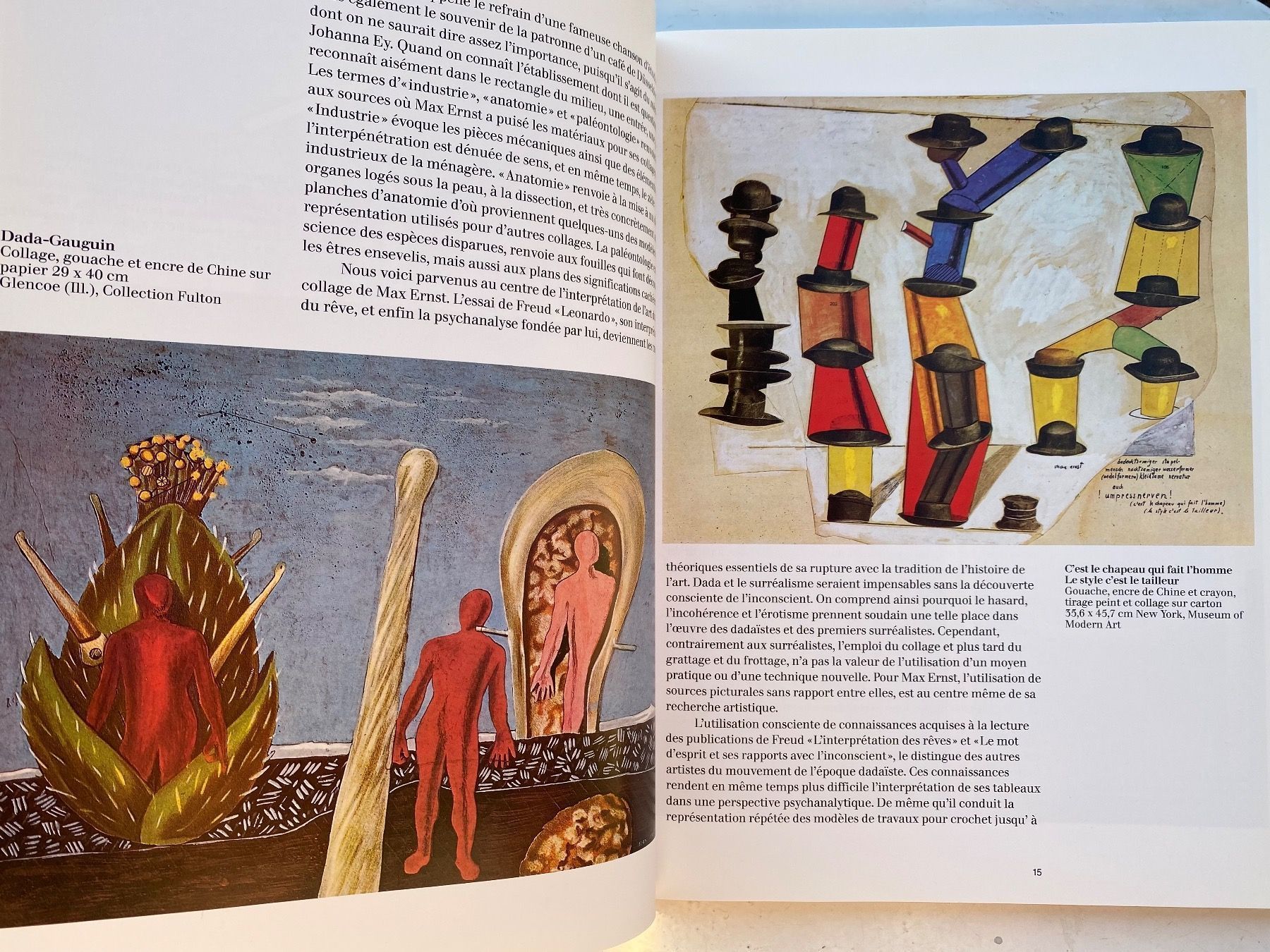 Libri: Max ERNST - Surrealismus - DADA dali magritte – Usato da Zürich venduto da lesgarcons 1