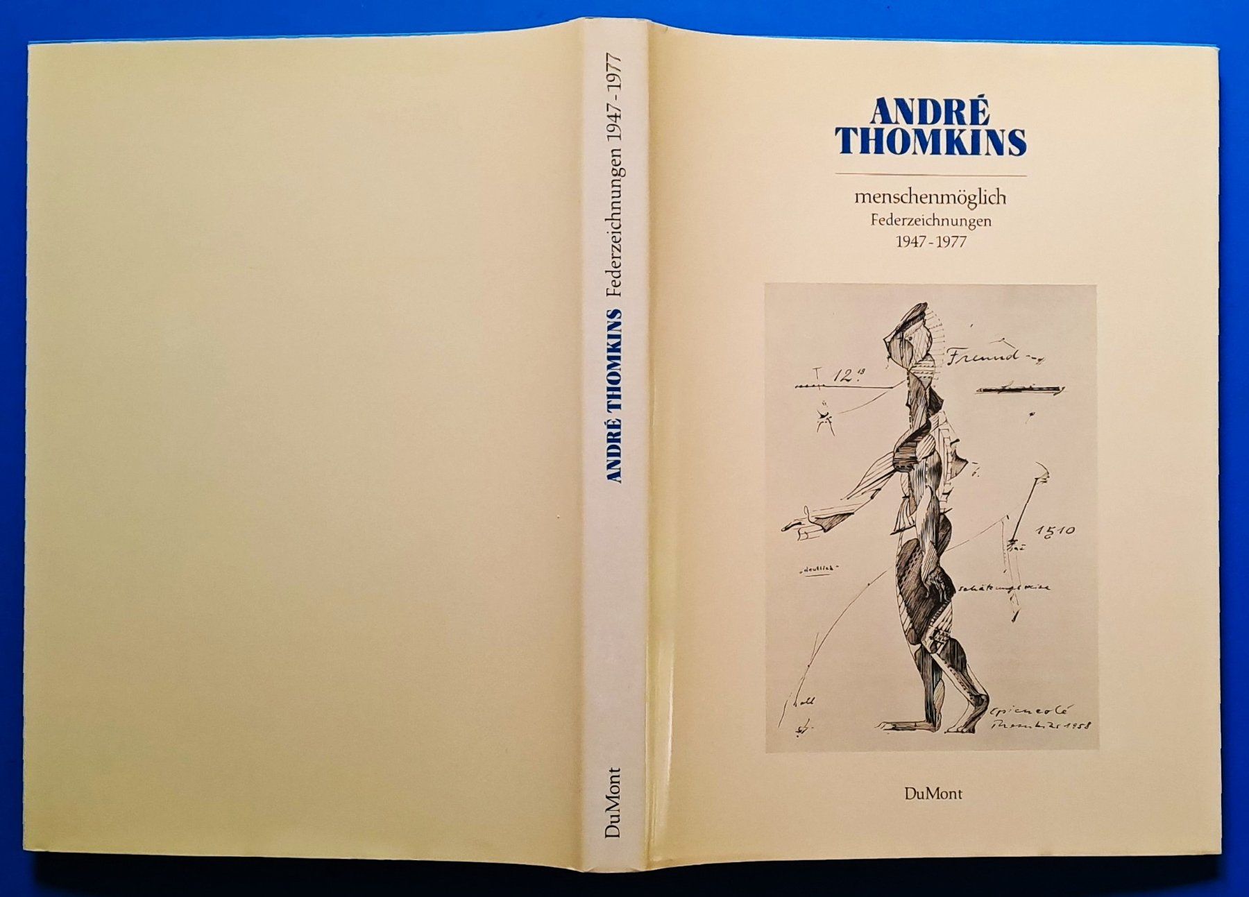 Bücher: André Thomkins. Menschenmöglich. WV.1947-1977 EA – Gebraucht aus Zürich von archiphil 1