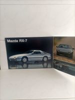 Brochure Catalogue Mazda RX-7 1986