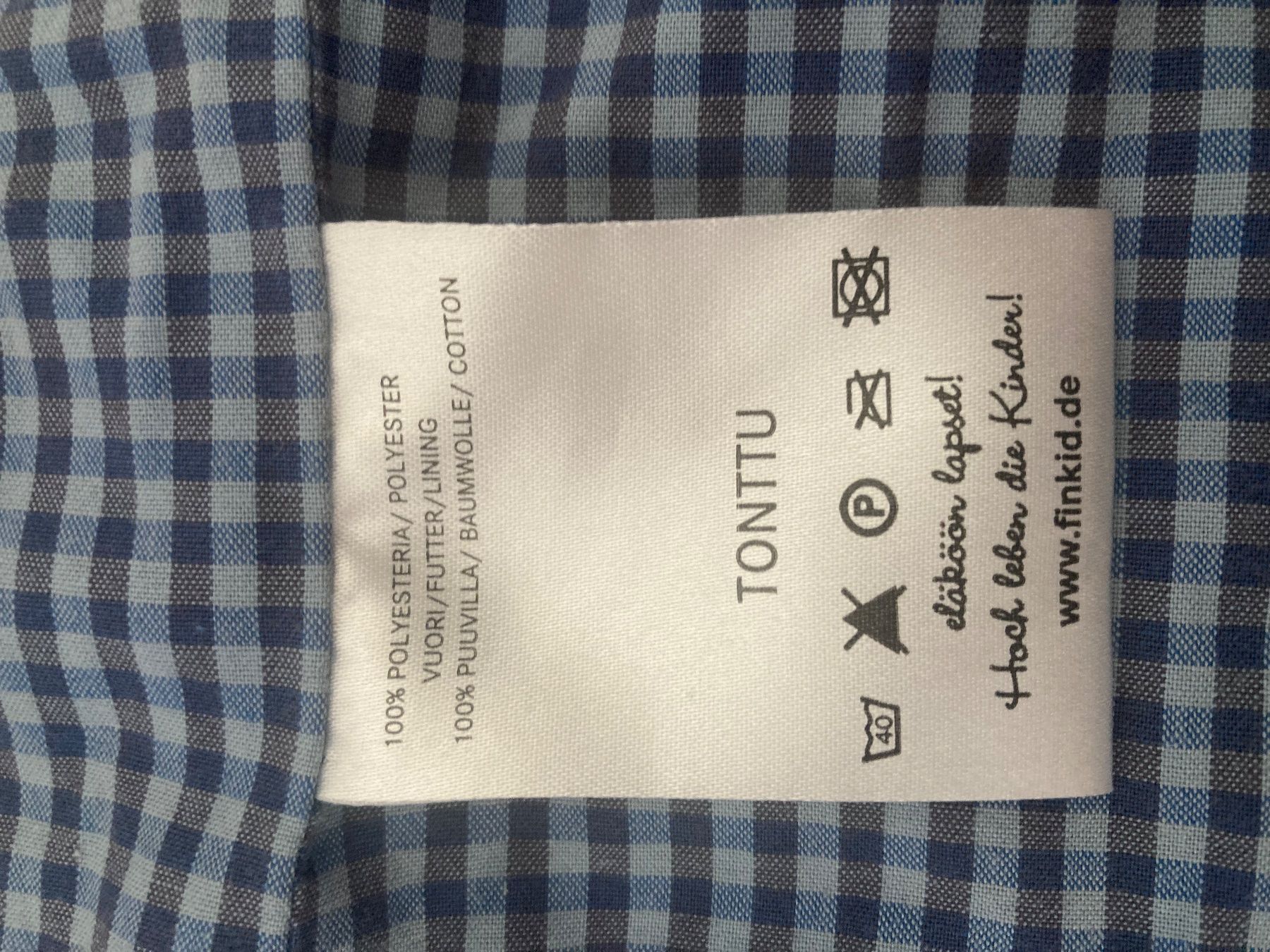 Giacche & Cappotti: Fleecejacke Finkid Gr 120-130 – Usato da Zürich venduto da Tanikole 3
