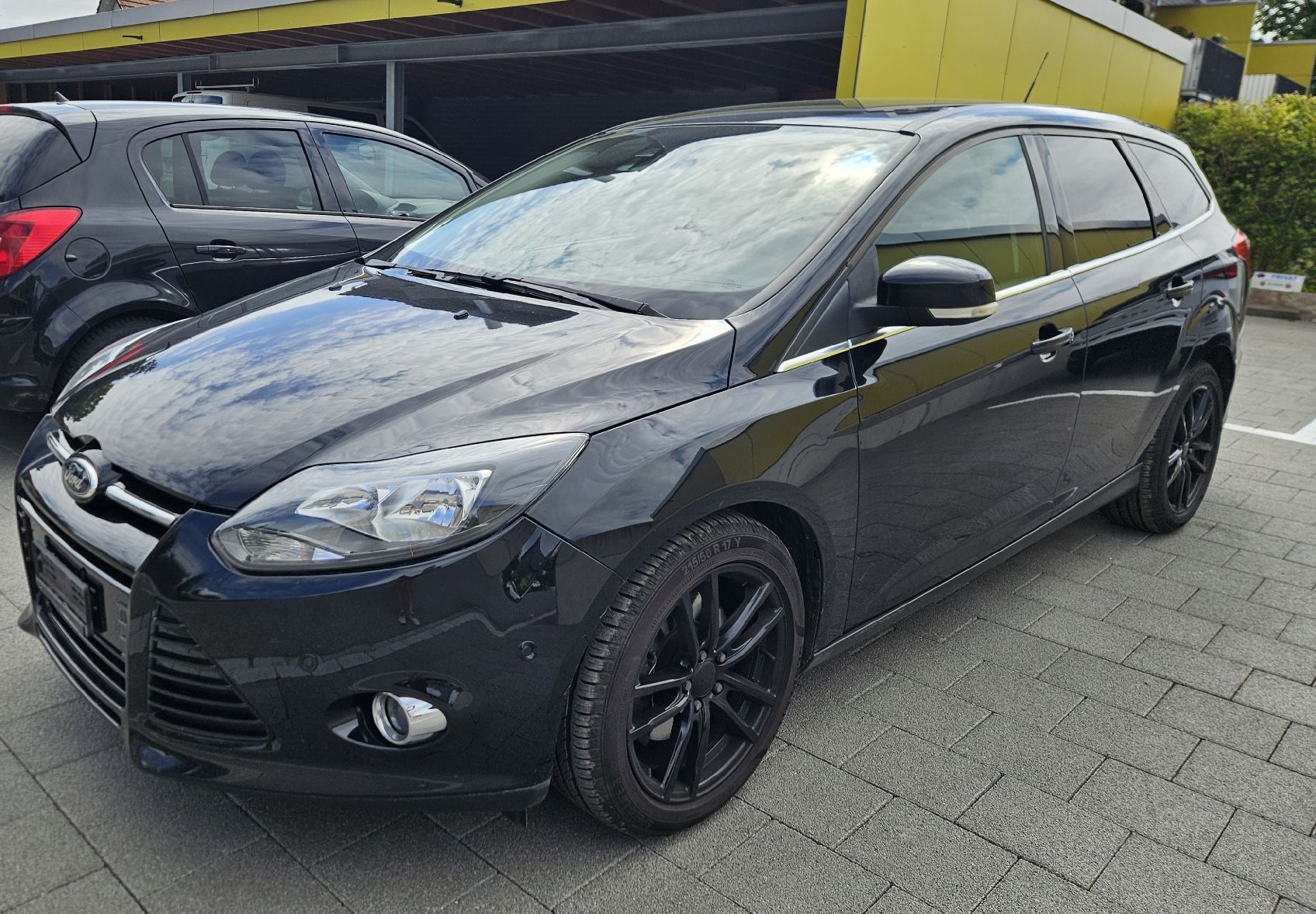 Ford Automobili: Ford Focus 1.6 SCTi Titanium – Usato da Scheuren venduto da cel_c9hq