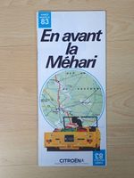 Citroen En avant la Méhari - Prospekt Frankreich 7.82 - I033