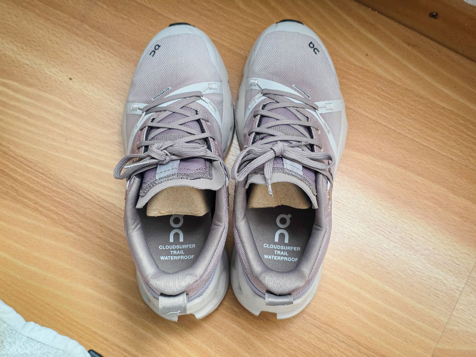 On Chaussures hommes: On Cloudsurfer Trail Waterproof – Neuf (Voir description) à Baden par happybrain01 1