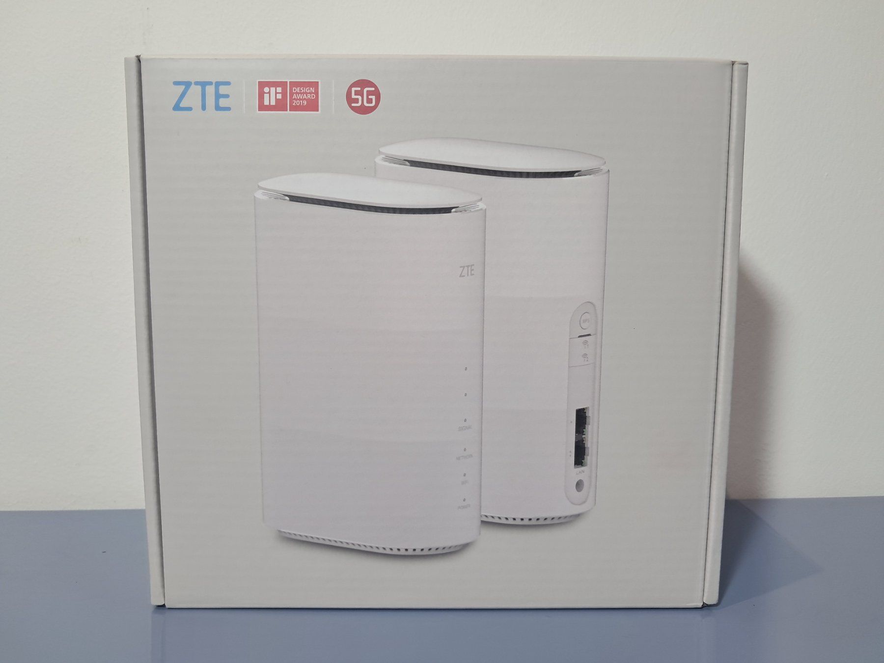 Neuwertig: ZTE MC801A 5G Router, WLAN, 5G-Router, WiFi (Gebraucht) in ...