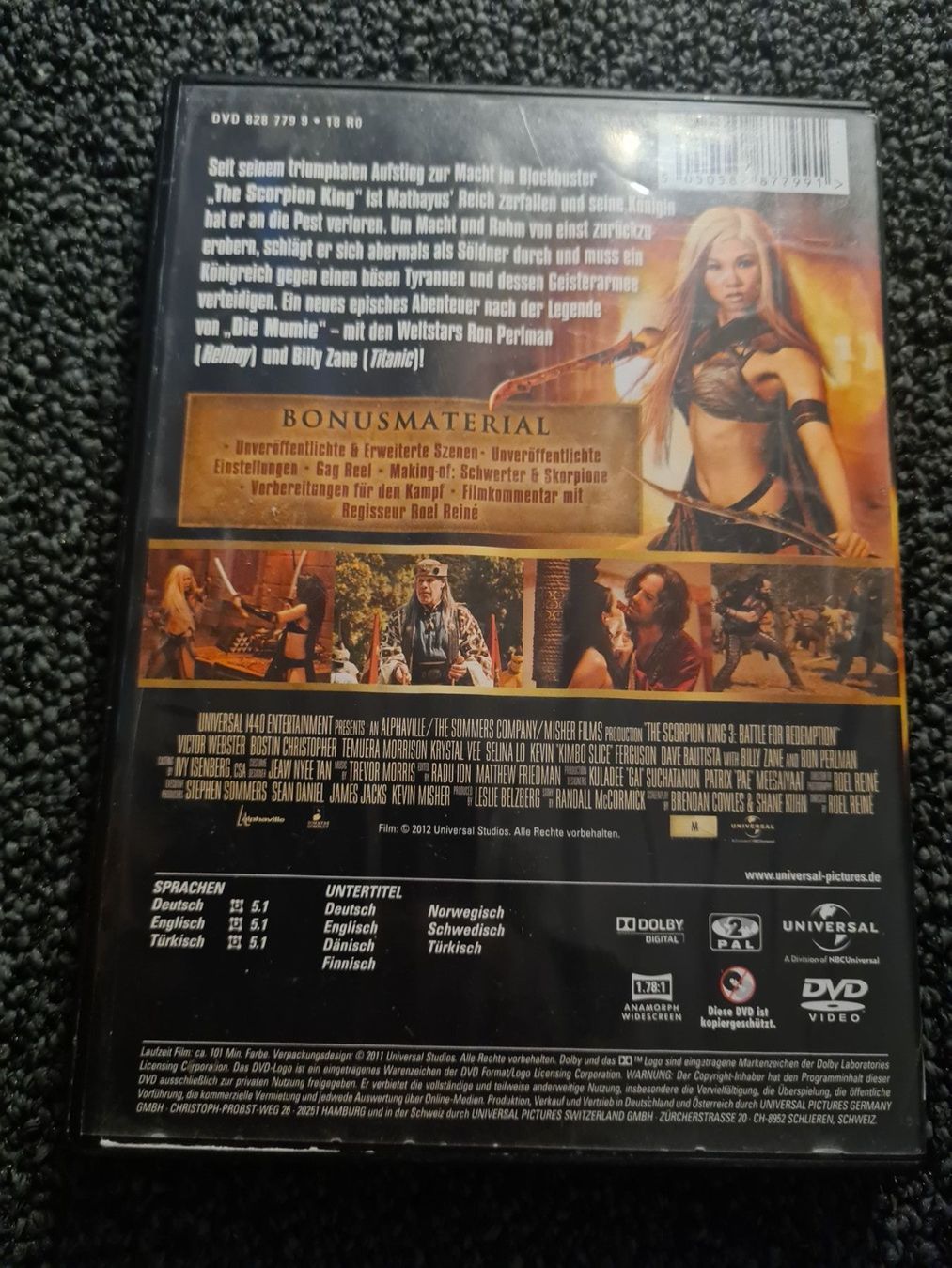 Tutti i DVDs: THE SCORPION KING 3(11269) – Usato da Ruswil venduto da jan_bxl5 1