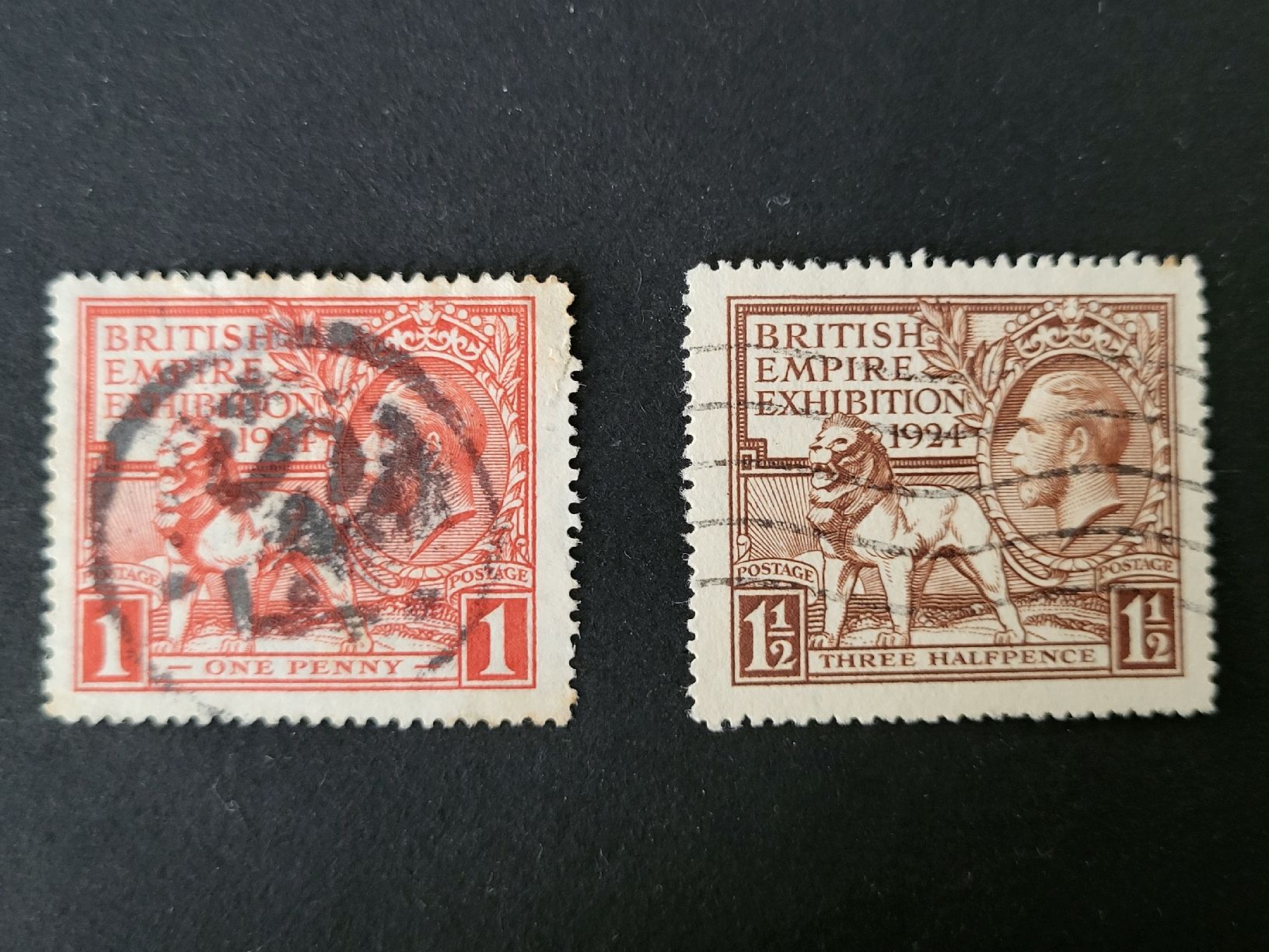 Tutti i francobolli: 1925, Großbritannien – Usato da stäfa venduto da brandy66