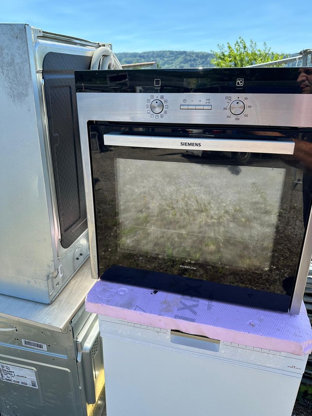 Siemens Backöfen: Backofen Siemens – Gebraucht aus Spreitenbach von Space_X 4